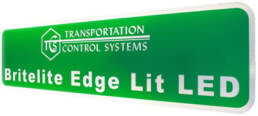 J.O.Herbert LED Edge Lit Street Signs